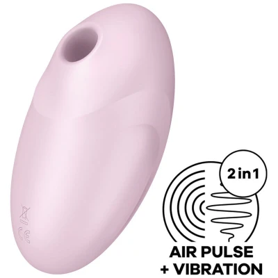 Imagen de Satisfyer Vulva Lover 3 Platanomelón