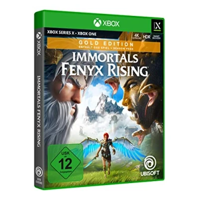 Imagen de Immortals Fenyx Rising Gold Edition [Xbox One, Xbox Series X] [Importación alemana]