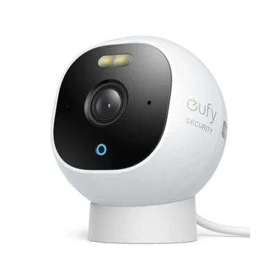 Imagen de eufy Security Cámara Vigilancia WiFi Exteriores 1080p, Outdoor CAM E210 de Seguridad Todo en Uno con Foco, visión Nocturna a Color, sin tarifas mensuales, impermeabilidad IP67
