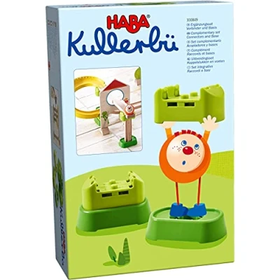 Imagen de HABA 300849 &quot;Kullerbü Juego de Conectores y Base Juguete complementario