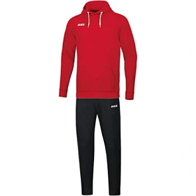 Imagen de JAKO Chándal para hombre Base con capucha, rojo, S, M9465