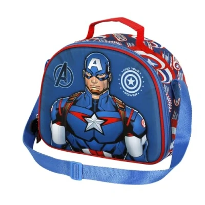 Imagen de Karactermania Captain America First Otros accesorios para niños, Talla: One Size, Azul