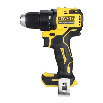Imagen de DEWALT DEWDCD708N DCD708N XR Taladro combinado sin escobillas de 18 V, unidad desnuda, negro amarillo