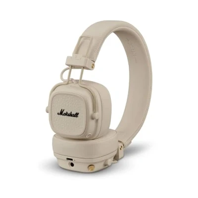 Imagen de Auriculares Bluetooth Marshall Major V Crema