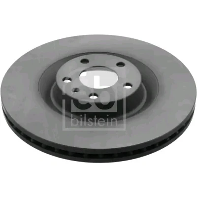 Imagen de FEBI BILSTEIN 44038 Disco de freno Eje delantero 345 30 5 112 ventilación interna revestido altamente carbonizado AUDI: A4 B7 Berlina, B6 Berlina