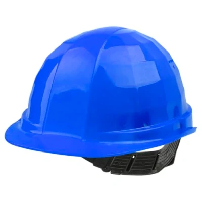 Imagen de wolfcraft Casco de protección Azul I 4968000 Industrial para contra peligros mecánicos Cumple con el Reglamento PSA (UE) 2016/425 la máxima Seguridad