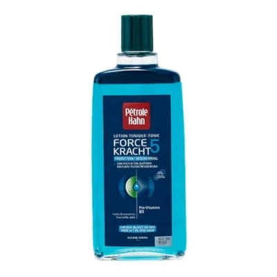 Imagen de PETROLE HAHN Lotion bleu force 5 soin cheveux blanc 300ml