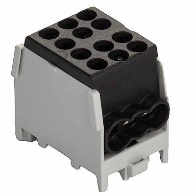 Imagen de Pollmann HLAK 25 1/4 M2 Abrazadera de derivación (1/4), color negro