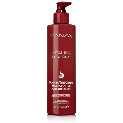 Imagen de L’ANZA Healing ColorCare Acondicionador de Tratamiento Reparador del Pelo Dañado por Decoloración para un Color Duradero con una Belleza y Brillo Natural, 200 ml