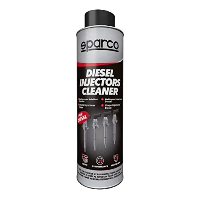 Imagen de Aditivo Limpia Inyectores Diésel Sparco. de Combustible 300 ml