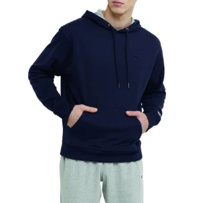 Imagen de Champion Powerblend Sudadera con Capucha, Navy Blue, XXL para Hombre