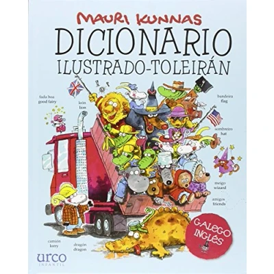 Imagen de Dicionario ilustrado toleirán