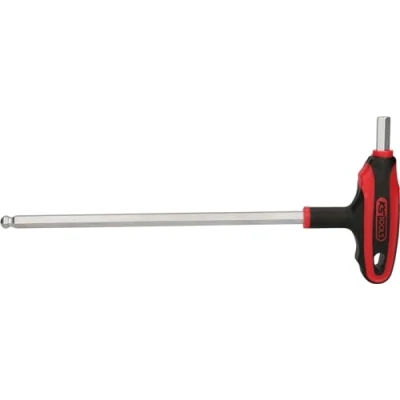 Imagen de KS TOOLS 151.8137 Destornillador 8,0 200, 250 Hexágono interior, cuadrado