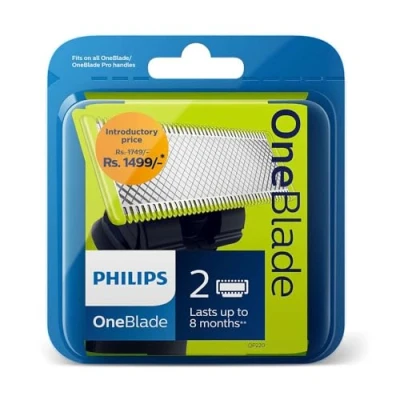 Imagen de Cuchillas Philips Qp220/55 One Blade 2 Unidades