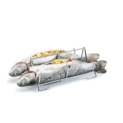 Imagen de Tescoma Soporte para Pescado Grandchef, Multicolor, 21 x 14 9 cm