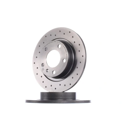 Imagen de BREMBO XTRA LINE 08.9460.3X Disco de freno 264 10 5 macizo, perforado revestido con tornillos OPEL: Corsa D Hatchback, Adam, E Hatchback
