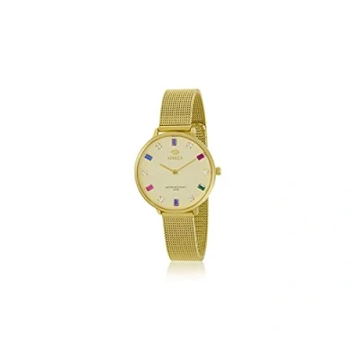 Imagen de Marea Reloj Analógico B41290/3 Malla Dorado Mujer
