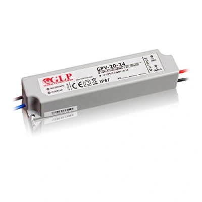Imagen de 24W 24Vdc LED Power Supply, GPV 20 24, IP67, 5 years warranty, TÜV certificate