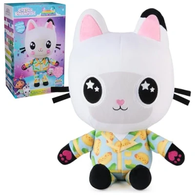 Imagen de Gabby&#039;s Dollhouse BedtimePandy Paws Plush (Spin Master 6072050)