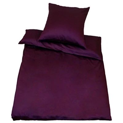 Imagen de Kinzler Juego de Cama, algodón, Blanco, 80 x + 135 200 cm
