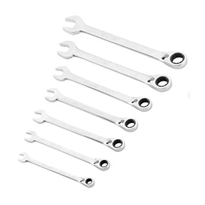 Imagen de STANLEY FATMAX FMMT82848 0 Juego de 7 llaves combinadas Fatmax, gris