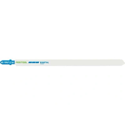 Imagen de Festool hoja de calar hs 155/1,2 bi/5 metal sandwich materials