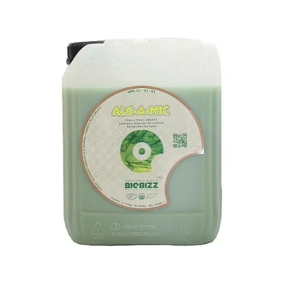 Imagen de Alg A Mic Acelerador de crecimiento 5 litros BioBizz, algas, estimulador
