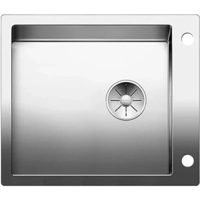 Imagen de Blanco 521641 Fregadero de cocina acero inoxidable, DampfgarPlus Edition