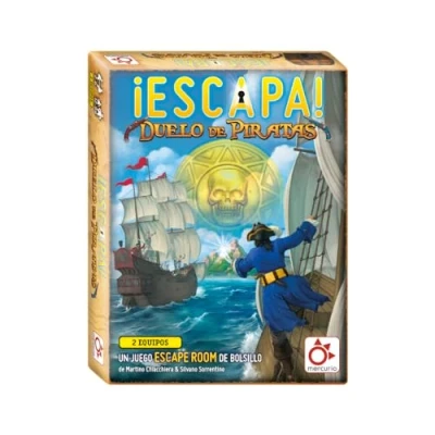 Imagen de Mercurio Juego Escapa. Duelo De Piratas, Multicolor (DV0010)