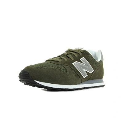 Imagen de New Balance 375 Core, Zapatillas Deportivas Hombre, Verde Oliva, 36 EU