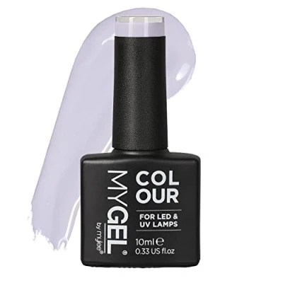 Imagen de MYLEE Esmalte de Uñas en Gel Semipermanente 10 ml [Lady Like ] UV/LED Nail Art Manicure Pedicure para Uso Profesional y Doméstico Larga Duración Fácil Aplicar