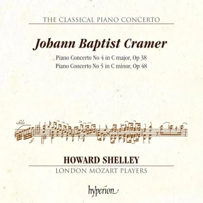 Imagen de Johann Baptist Cramer : Concertos pour piano n 4 et 5. London Mozart Players, Shelley.