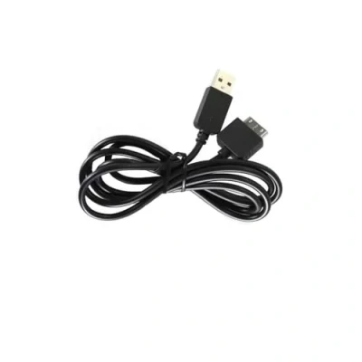 Imagen de WICAREYO cable cargador para PSP GO, 1.2M de alimentación USB transferencia datos GO