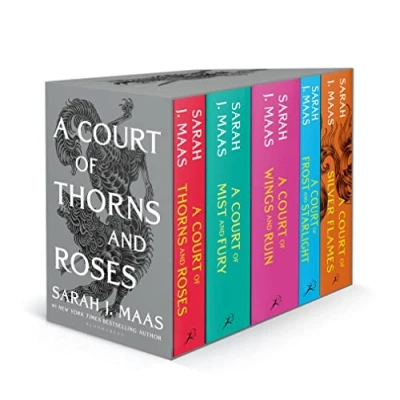 Imagen de A Court Of Thorns And Roses Paperback Box Set (5 Books)