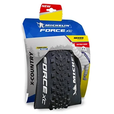 Imagen de Michelin 311241 Cubierta, 27.5 x 2.25, Negro