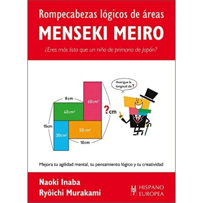 Imagen de Rompecabezas lógicos de áreas. Menseki meiro (SIN COLECCION)