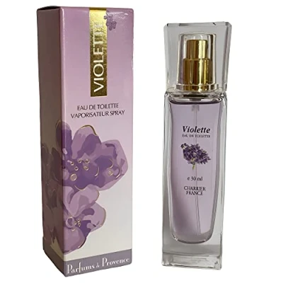 Imagen de Charrier Parfums Gama Provence&quot;Violeta&quot; Spray Eau De Toilette Color Violeta 30 Ml