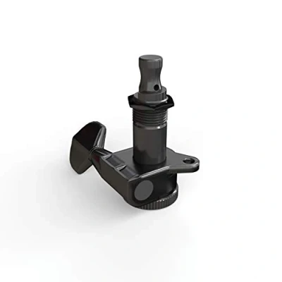 Imagen de Planet Waves Auto Trim Tuning Machines 6 In Line Setup Black