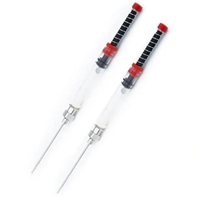 Imagen de 2pcs Fountain Pen Tinta Cartucho Convertidor Pluma Jeringa Herramienta