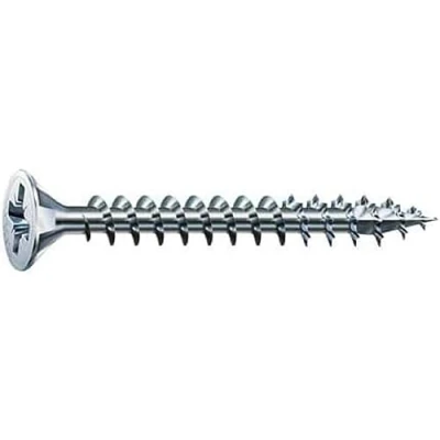 Imagen de SPAX Tornillo cincado claro, 5,0 x 60 mm, 500 Unidades