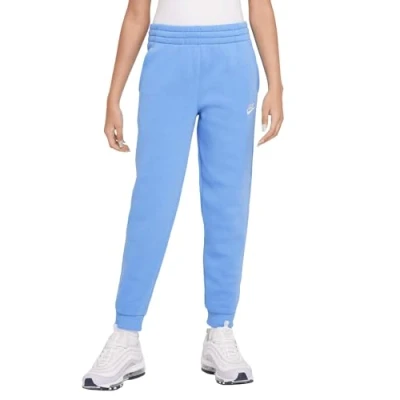 Imagen de Nike K NSW Club FLC JGGR LBR Pants, Polar/White, 10 12 años Unisex