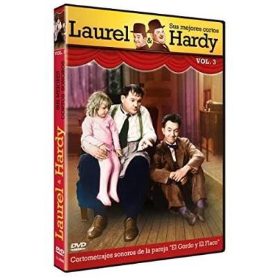 Imagen de Laurel &amp; Hardy Sus mejores Cortos Vol. 3 [DVD]