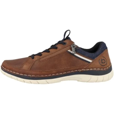 Imagen de bugatti 321 asq01, Zapatos con Cordones Hombre, coñac, 45 EU
