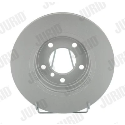 Imagen de JURID 562090JC Disco de freno 300 22 5 120 ventilado revestido con tornillos BMW: 3 Berlina, Coupé, Touring