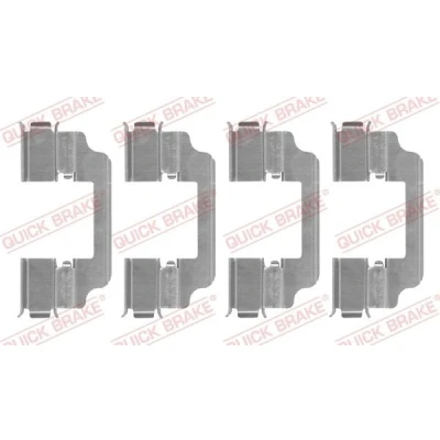 Imagen de QUICK BRAKE 109 0154 Kit de accesorios, pastillas frenos BMW: X4
