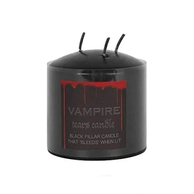 Imagen de VELA DE PILAR SANGRE VAMPIRO 15,20CM VAMPIRE BLOOD PILLAR