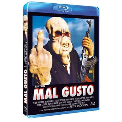 Imagen de Mal Gusto BD 1987 Bad Taste [Blu ray]