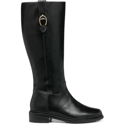 Imagen de Geox D WALK Pleasure Botas, Mujer, Talla: 40, Black Zapatos