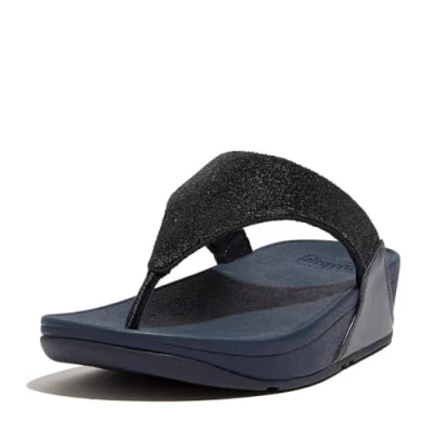 Imagen de Fitflop Lulu Opul Toe Post Sandals, Sandalia Mujer, Azul Marino, 36 EU