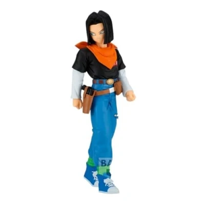 Imagen de Banpresto Figura de Acción Android 17 Dragon Ball Z, Solid Edge Works cm Multicolor BP89555P